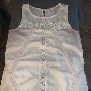 Sleeveless Dressy Shirt